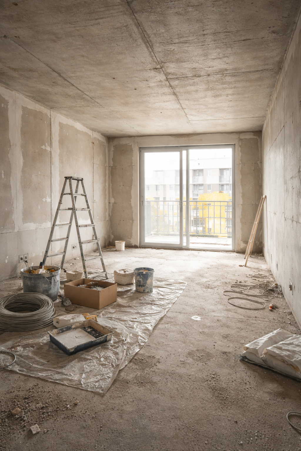 Appartement neuf en construction